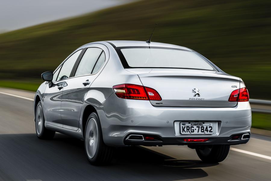  Peugeot 408 (SA) 2015 года  (фото 6 из 14)